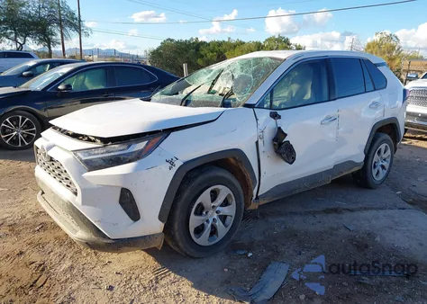 2023 Toyota Rav4 Le z USA, uszkodzony, nr VIN 2T3F1RFV5PC335387
